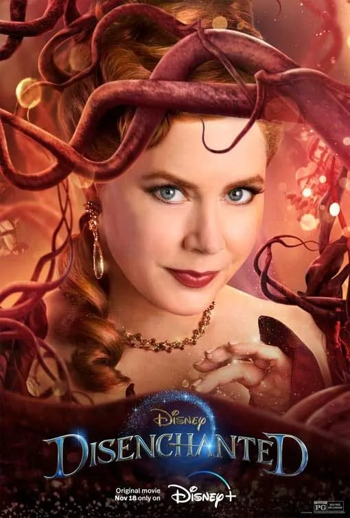 press iptv family movie poster Disenchanted