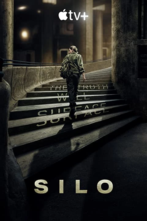 press iptv sci-fi series poster Silo streaming