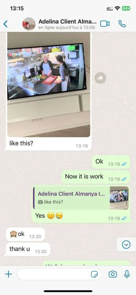 press iptv customer feedback conversation screenshot 4
