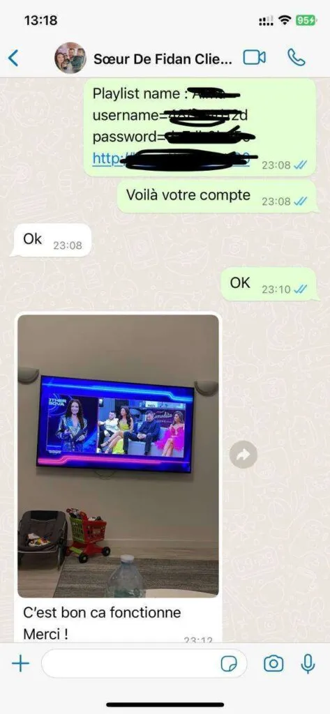 press iptv positive user review proof screenshot 6